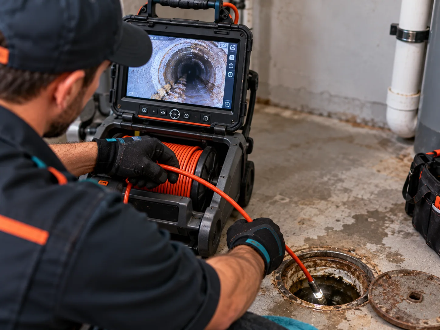 Clogged Drain Service company in Belmont, WV