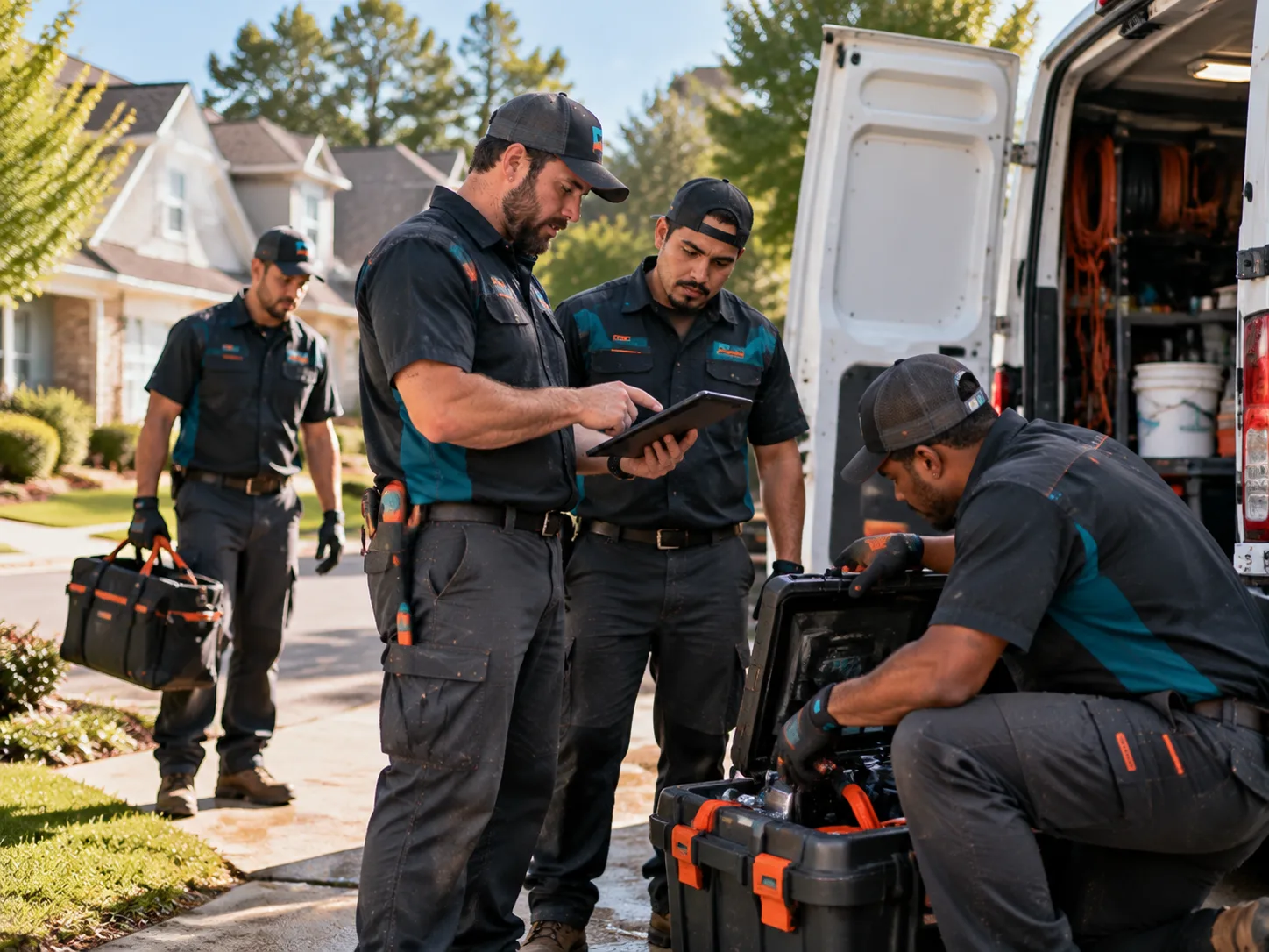 Clogged Drain Service in Belmont, WV near me